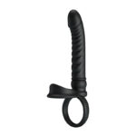 PRETTY LOVE – MERRITT ANAL VIBRATOR WITH RING AND VIBRATION BLACK Cock Rings | SEXstore.ie 15