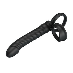 PRETTY LOVE – MERRITT ANAL VIBRATOR WITH RING AND VIBRATION BLACK Cock Rings | SEXstore.ie