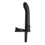PRETTY LOVE – MERRITT ANAL VIBRATOR WITH RING AND VIBRATION BLACK Cock Rings | SEXstore.ie 17