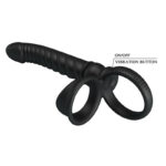 PRETTY LOVE – MERRITT ANAL VIBRATOR WITH RING AND VIBRATION BLACK Cock Rings | SEXstore.ie 18