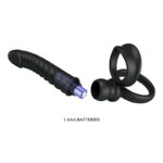 PRETTY LOVE – MERRITT ANAL VIBRATOR WITH RING AND VIBRATION BLACK Cock Rings | SEXstore.ie 20