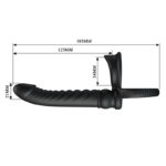 PRETTY LOVE – MERRITT ANAL VIBRATOR WITH RING AND VIBRATION BLACK Cock Rings | SEXstore.ie 21