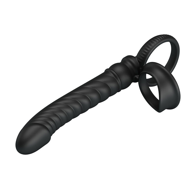 PRETTY LOVE – MERRITT ANAL VIBRATOR WITH RING AND VIBRATION BLACK Cock Rings | SEXstore.ie 4 PRETTY LOVE – MERRITT ANAL VIBRATOR WITH RING AND VIBRATION BLACK Cock Rings | SEXstore.ie 4