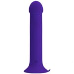 PRETTY LOVE – MURRAY YOUTH VIBRATING DILDO & RECHARGEABLE VIOLET Dildos | SEXstore.ie 12