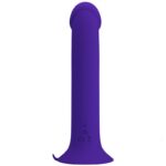 PRETTY LOVE – MURRAY YOUTH VIBRATING DILDO & RECHARGEABLE VIOLET Dildos | SEXstore.ie 14