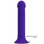 PRETTY LOVE – MURRAY YOUTH VIBRATING DILDO & RECHARGEABLE VIOLET Dildos | SEXstore.ie 17