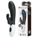 PRETTY LOVE – NAUGHTY BUNNY 30 FUNCTION RABBIT VIBRATOR BLACK Rabbit Vibrators | SEXstore.ie 16