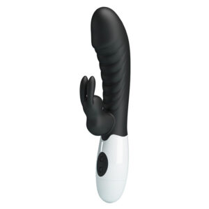 PRETTY LOVE – NAUGHTY BUNNY 30 FUNCTION RABBIT VIBRATOR BLACK Rabbit Vibrators | SEXstore.ie