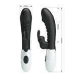 PRETTY LOVE – NAUGHTY BUNNY 30 FUNCTION RABBIT VIBRATOR BLACK Rabbit Vibrators | SEXstore.ie 22