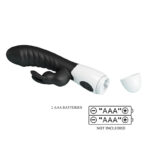 PRETTY LOVE – NAUGHTY BUNNY 30 FUNCTION RABBIT VIBRATOR BLACK Rabbit Vibrators | SEXstore.ie 24
