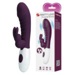 PRETTY LOVE – NAUGHTY BUNNY 30 FUNCTION RABBIT VIBRATOR PURPLE Rabbit Vibrators | SEXstore.ie 16