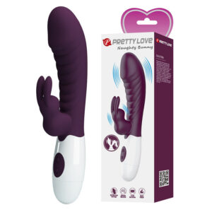 PRETTY LOVE – NAUGHTY BUNNY 30 FUNCTION RABBIT VIBRATOR PURPLE Rabbit Vibrators | SEXstore.ie 3