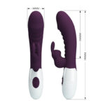 PRETTY LOVE – NAUGHTY BUNNY 30 FUNCTION RABBIT VIBRATOR PURPLE Rabbit Vibrators | SEXstore.ie 22