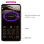 PRETTY LOVE – NYMPH VIBRATING EGG APP CONTROLLED LILA Balls, eggs and bullets | SEXstore.ie 33