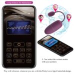 PRETTY LOVE – NYMPH VIBRATING EGG APP CONTROLLED LILA Balls, eggs and bullets | SEXstore.ie 34
