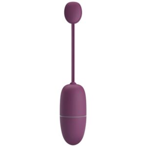 PRETTY LOVE – NYMPH VIBRATING EGG APP CONTROLLED LILA Balls, eggs and bullets | SEXstore.ie