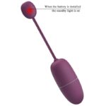 PRETTY LOVE – NYMPH VIBRATING EGG APP CONTROLLED LILA Balls, eggs and bullets | SEXstore.ie 25