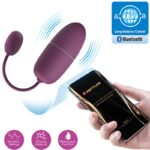 PRETTY LOVE – NYMPH VIBRATING EGG APP CONTROLLED LILA Balls, eggs and bullets | SEXstore.ie 27