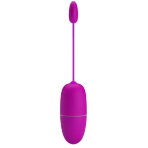 PRETTY LOVE – NYMPH VIBRATING EGG APP CONTROLLED PURPLE Balls, eggs and bullets | SEXstore.ie 3