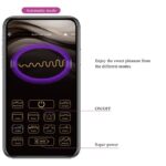 PRETTY LOVE – NYMPH VIBRATING EGG APP CONTROLLED PURPLE Balls, eggs and bullets | SEXstore.ie 33