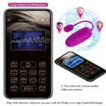 PRETTY LOVE – NYMPH VIBRATING EGG APP CONTROLLED PURPLE Balls, eggs and bullets | SEXstore.ie 34