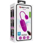PRETTY LOVE – NYMPH VIBRATING EGG APP CONTROLLED PURPLE Balls, eggs and bullets | SEXstore.ie 35