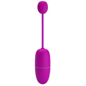 PRETTY LOVE – NYMPH VIBRATING EGG APP CONTROLLED PURPLE Balls, eggs and bullets | SEXstore.ie