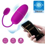PRETTY LOVE – NYMPH VIBRATING EGG APP CONTROLLED PURPLE Balls, eggs and bullets | SEXstore.ie 27