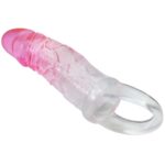 PRETTY LOVE – ODES REALISTIC 2 CM ENLARGEMENT SHEATH FOR PENIS PINK Penis Extenders & Sleeves | SEXstore.ie 13