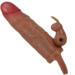 PRETTY LOVE – OSMAR PENIS SLEEVE + VIBRATING CLITORIS STIMULATOR Penis Extenders & Sleeves | SEXstore.ie 13