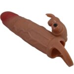PRETTY LOVE – OSMAR PENIS SLEEVE + VIBRATING CLITORIS STIMULATOR Penis Extenders & Sleeves | SEXstore.ie 15