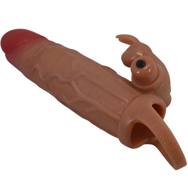 PRETTY LOVE – OSMAR PENIS SLEEVE + VIBRATING CLITORIS STIMULATOR Penis Extenders & Sleeves | SEXstore.ie 6