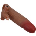 PRETTY LOVE – OSMAR PENIS SLEEVE + VIBRATING CLITORIS STIMULATOR Penis Extenders & Sleeves | SEXstore.ie 16