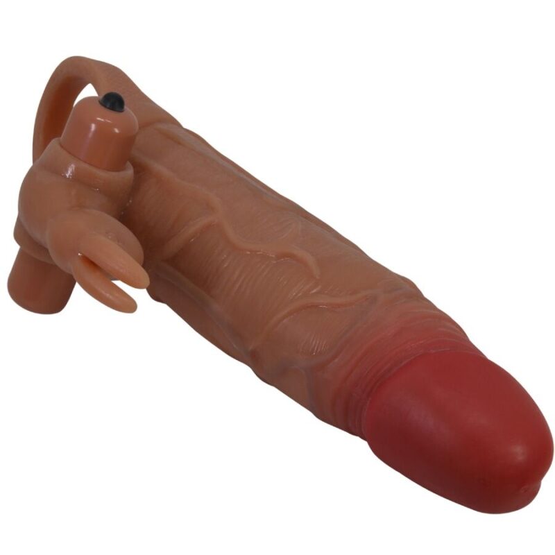 PRETTY LOVE – OSMAR PENIS SLEEVE + VIBRATING CLITORIS STIMULATOR Penis Extenders & Sleeves | SEXstore.ie 7