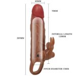 PRETTY LOVE – OSMAR PENIS SLEEVE + VIBRATING CLITORIS STIMULATOR Penis Extenders & Sleeves | SEXstore.ie 19