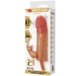 PRETTY LOVE – OSMAR PENIS SLEEVE + VIBRATING CLITORIS STIMULATOR Penis Extenders & Sleeves | SEXstore.ie 21