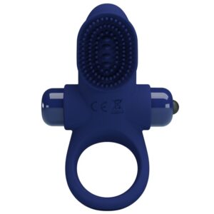 PRETTY LOVE – PALLE RING WITH VIBRATION BLUE Cock Rings | SEXstore.ie 3