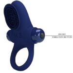 PRETTY LOVE – PALLE RING WITH VIBRATION BLUE Cock Rings | SEXstore.ie 19