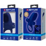 PRETTY LOVE – PALLE RING WITH VIBRATION BLUE Cock Rings | SEXstore.ie 21