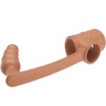 PRETTY LOVE – PENIS SLEEVE WITH ANAL PLUG NATURAL Penis Extenders & Sleeves | SEXstore.ie 13