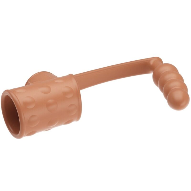 PRETTY LOVE – PENIS SLEEVE WITH ANAL PLUG NATURAL Penis Extenders & Sleeves | SEXstore.ie 7