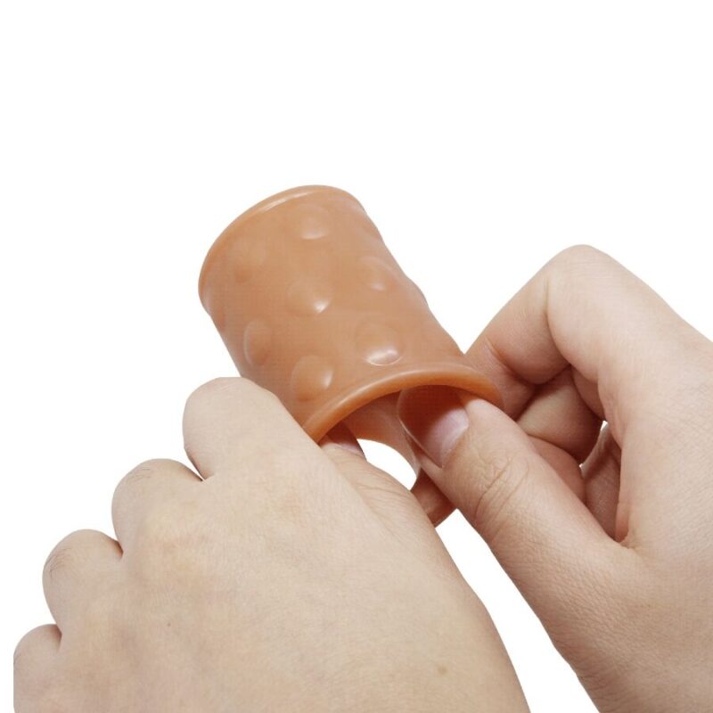 PRETTY LOVE – PENIS SLEEVE WITH ANAL PLUG NATURAL Penis Extenders & Sleeves | SEXstore.ie 8