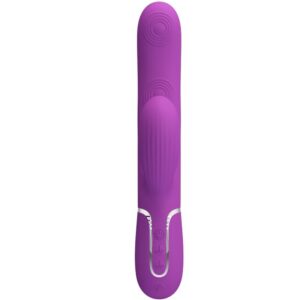 PRETTY LOVE – PERLITA 3 IN 1 MULTIFUNCTION RABBIT VIBRATOR  PURPLE Rabbit Vibrators | SEXstore.ie 3