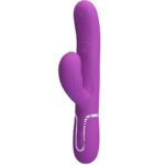 PRETTY LOVE – PERLITA 3 IN 1 MULTIFUNCTION RABBIT VIBRATOR  PURPLE Rabbit Vibrators | SEXstore.ie 12