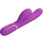 PRETTY LOVE – PERLITA 3 IN 1 MULTIFUNCTION RABBIT VIBRATOR  PURPLE Rabbit Vibrators | SEXstore.ie 14