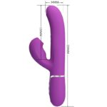 PRETTY LOVE – PERLITA 3 IN 1 MULTIFUNCTION RABBIT VIBRATOR  PURPLE Rabbit Vibrators | SEXstore.ie 16