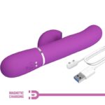 PRETTY LOVE – PERLITA 3 IN 1 MULTIFUNCTION RABBIT VIBRATOR  PURPLE Rabbit Vibrators | SEXstore.ie 18