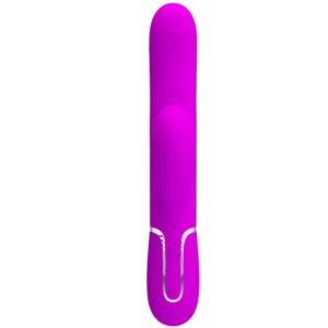 PRETTY LOVE – PERLITA MULTIFUNCTION 3 IN 1 G-SPOT VIBRATOR VIOLET Rabbit Vibrators | SEXstore.ie 3