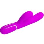 PRETTY LOVE – PERLITA MULTIFUNCTION 3 IN 1 G-SPOT VIBRATOR VIOLET Rabbit Vibrators | SEXstore.ie 17