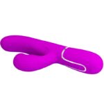 PRETTY LOVE – PERLITA MULTIFUNCTION 3 IN 1 G-SPOT VIBRATOR VIOLET Rabbit Vibrators | SEXstore.ie 18